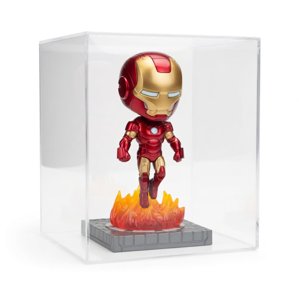 POPMART Marvel Iron Man: A Journey Through Armors Series Figures