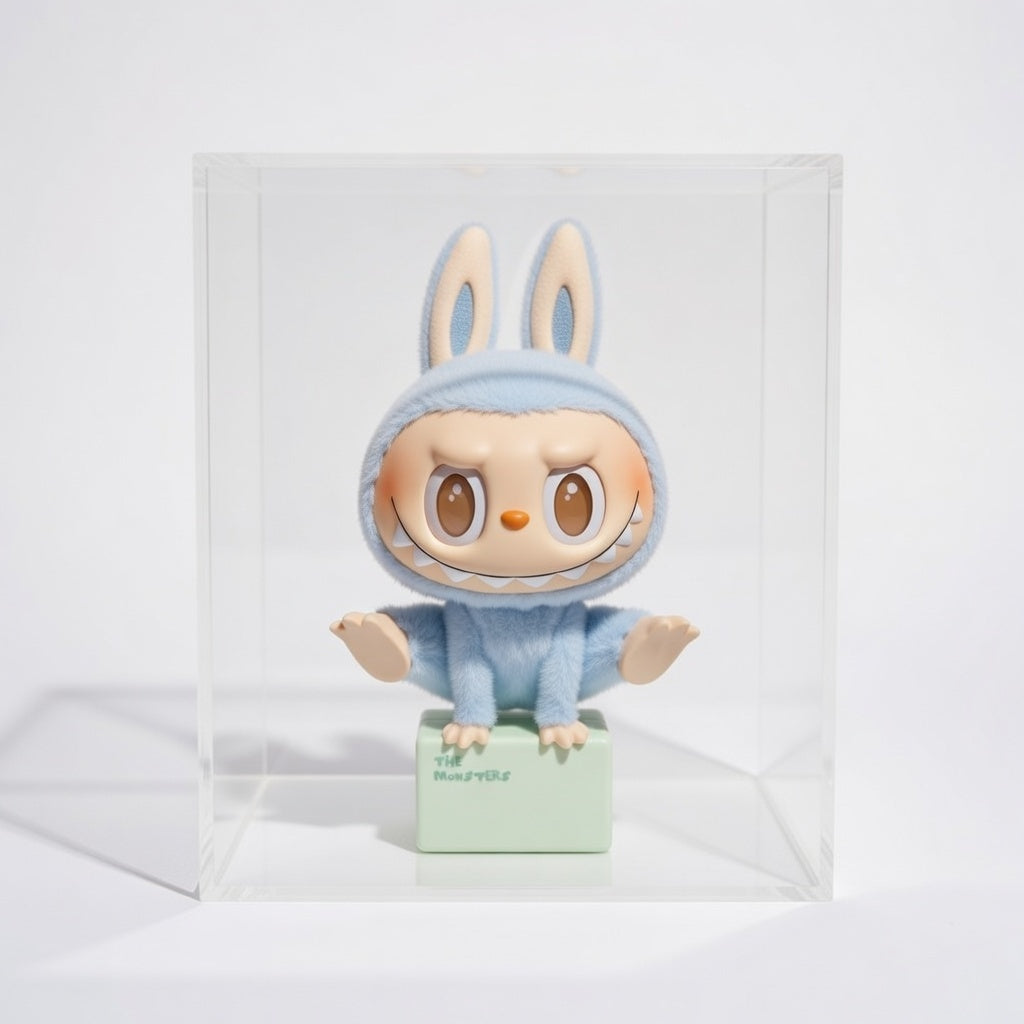 POPMART THE MONSTERS LABUBU Lazy Yoga Series Figures