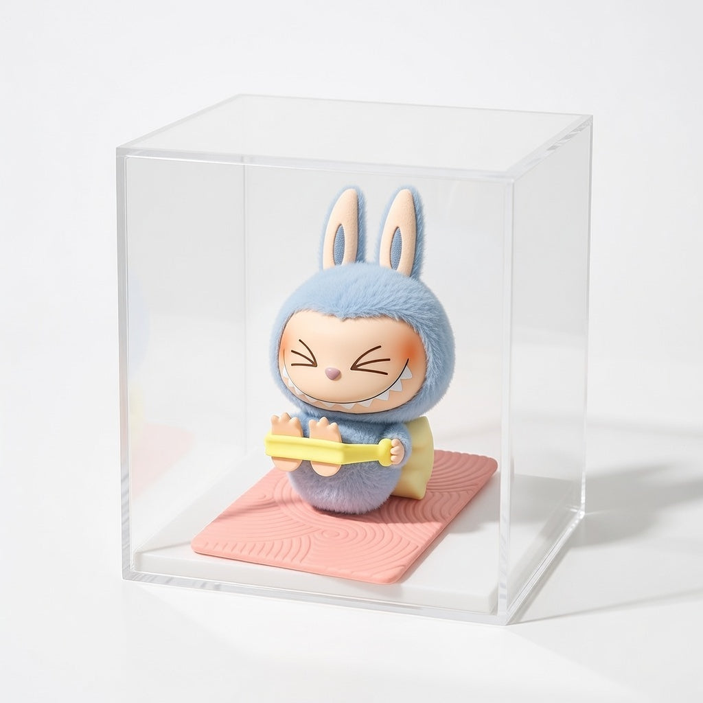 POPMART THE MONSTERS LABUBU Lazy Yoga Series Figures