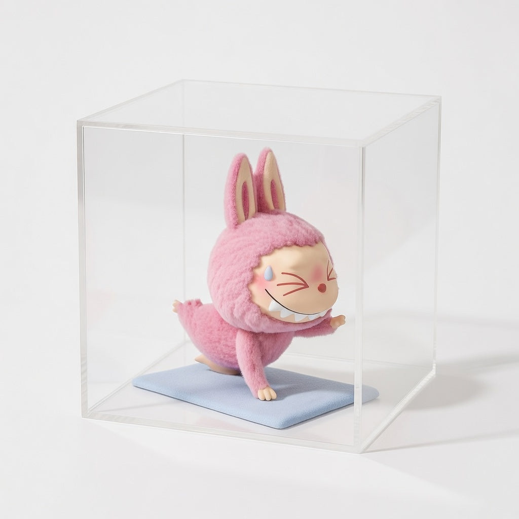 POPMART THE MONSTERS LABUBU Lazy Yoga Series Figures