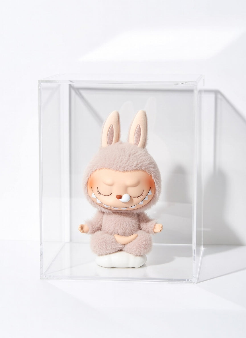 POPMART THE MONSTERS LABUBU Lazy Yoga Series Figures