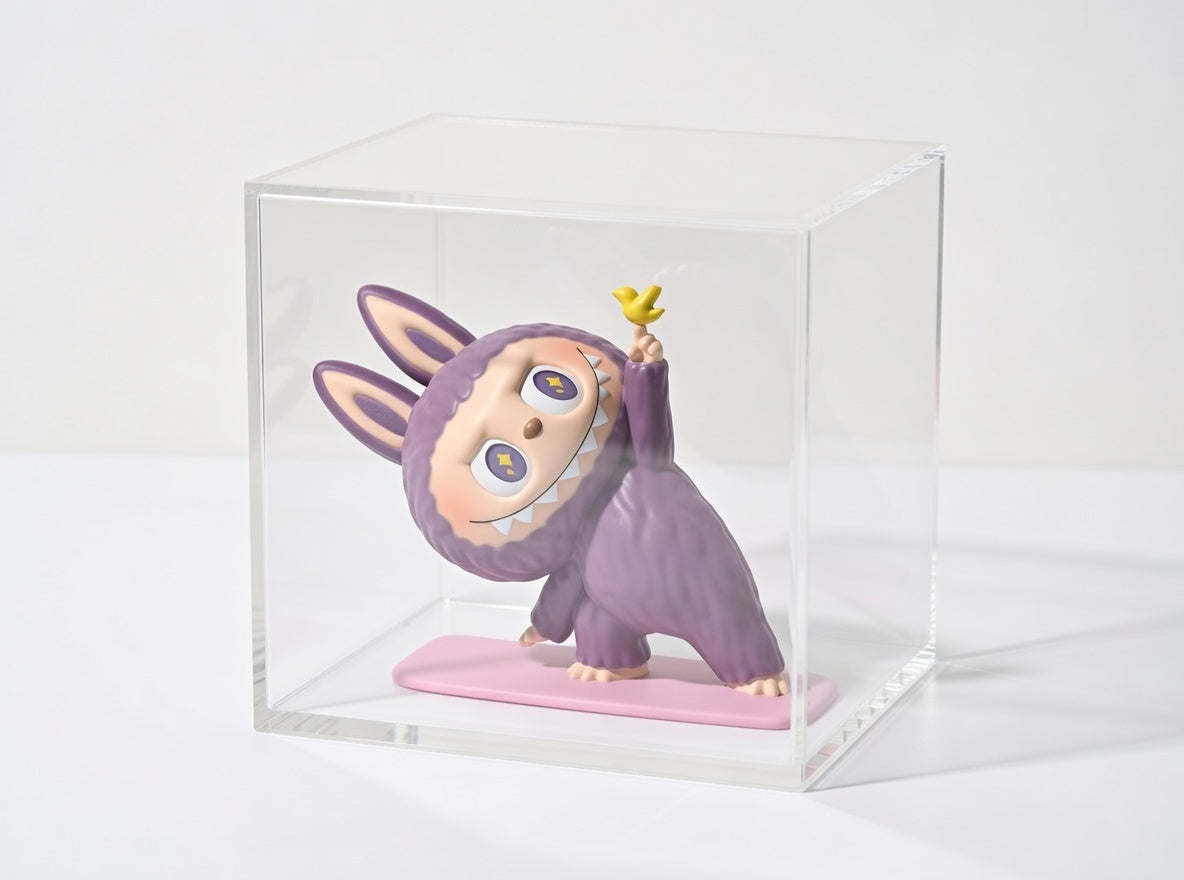 POPMART THE MONSTERS LABUBU Lazy Yoga Series Figures