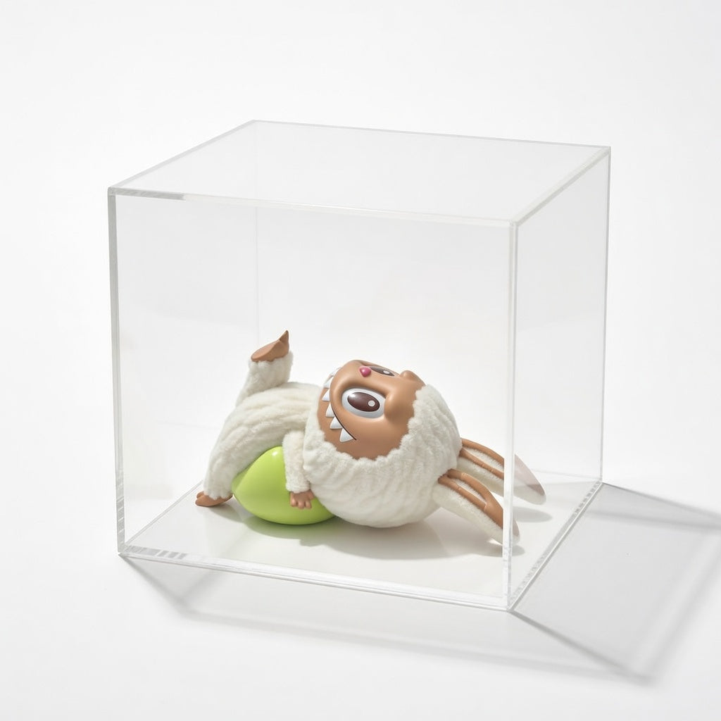 POPMART THE MONSTERS LABUBU Lazy Yoga Series Figures