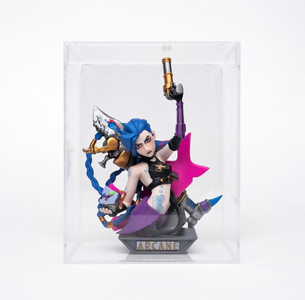 POPMART ARCANE League Of Legends Series Figures