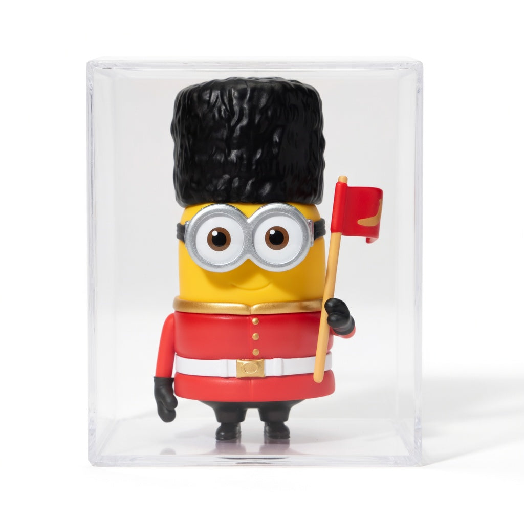 POPMART Minions Bello World Series Figures