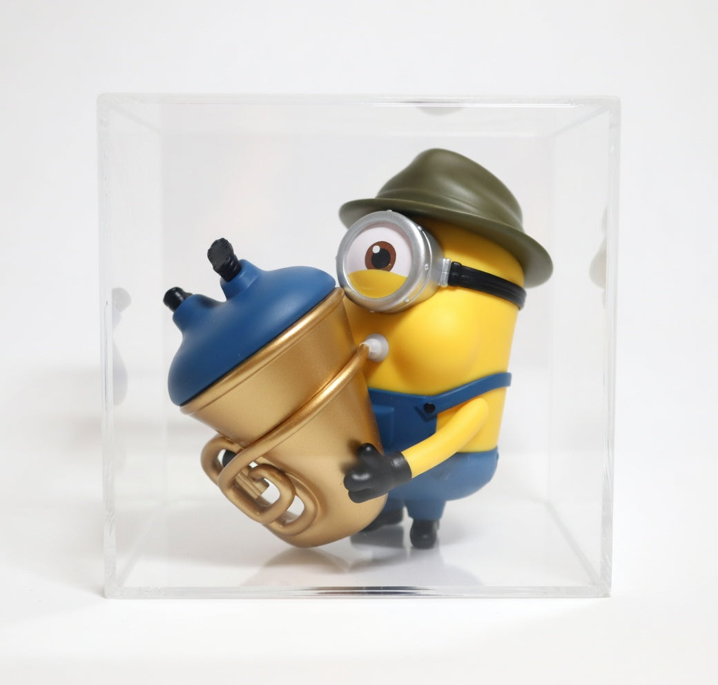 POPMART Minions Bello World Series Figures