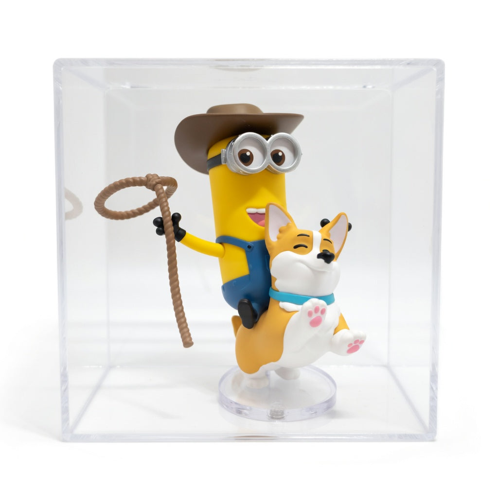 POPMART Minions Bello World Series Figures