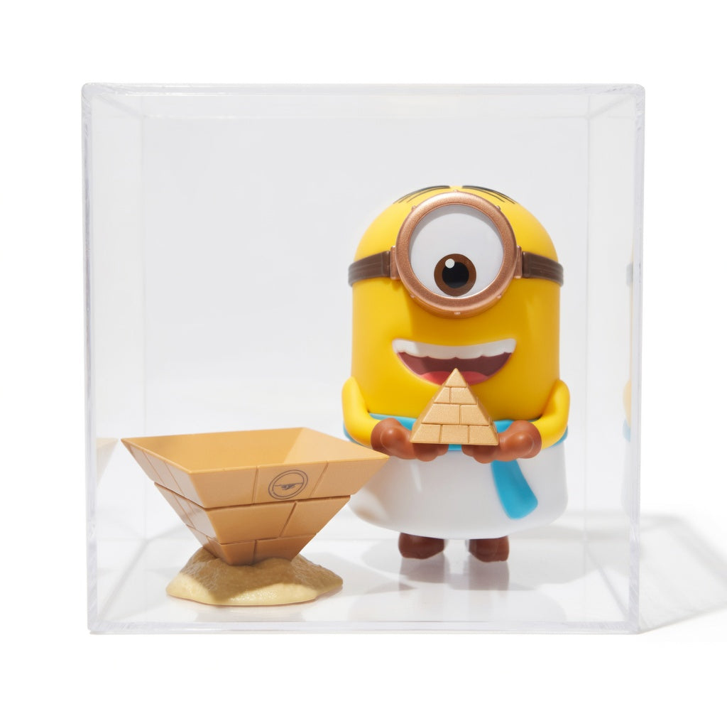 POPMART Minions Bello World Series Figures