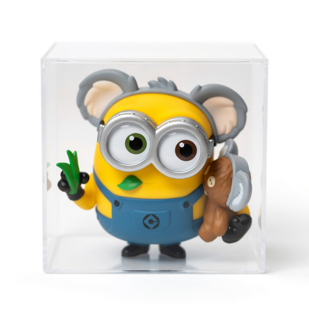 POPMART Minions Bello World Series Figures