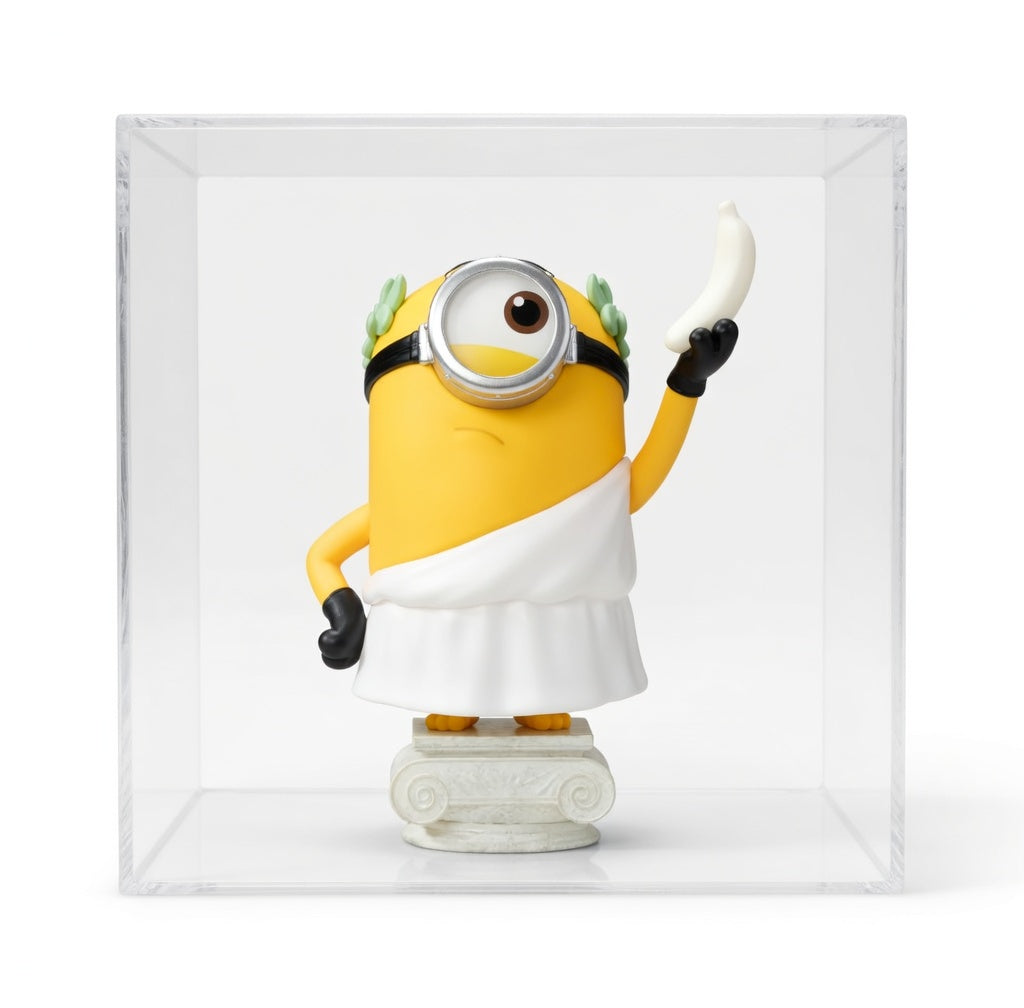 POPMART Minions Bello World Series Figures