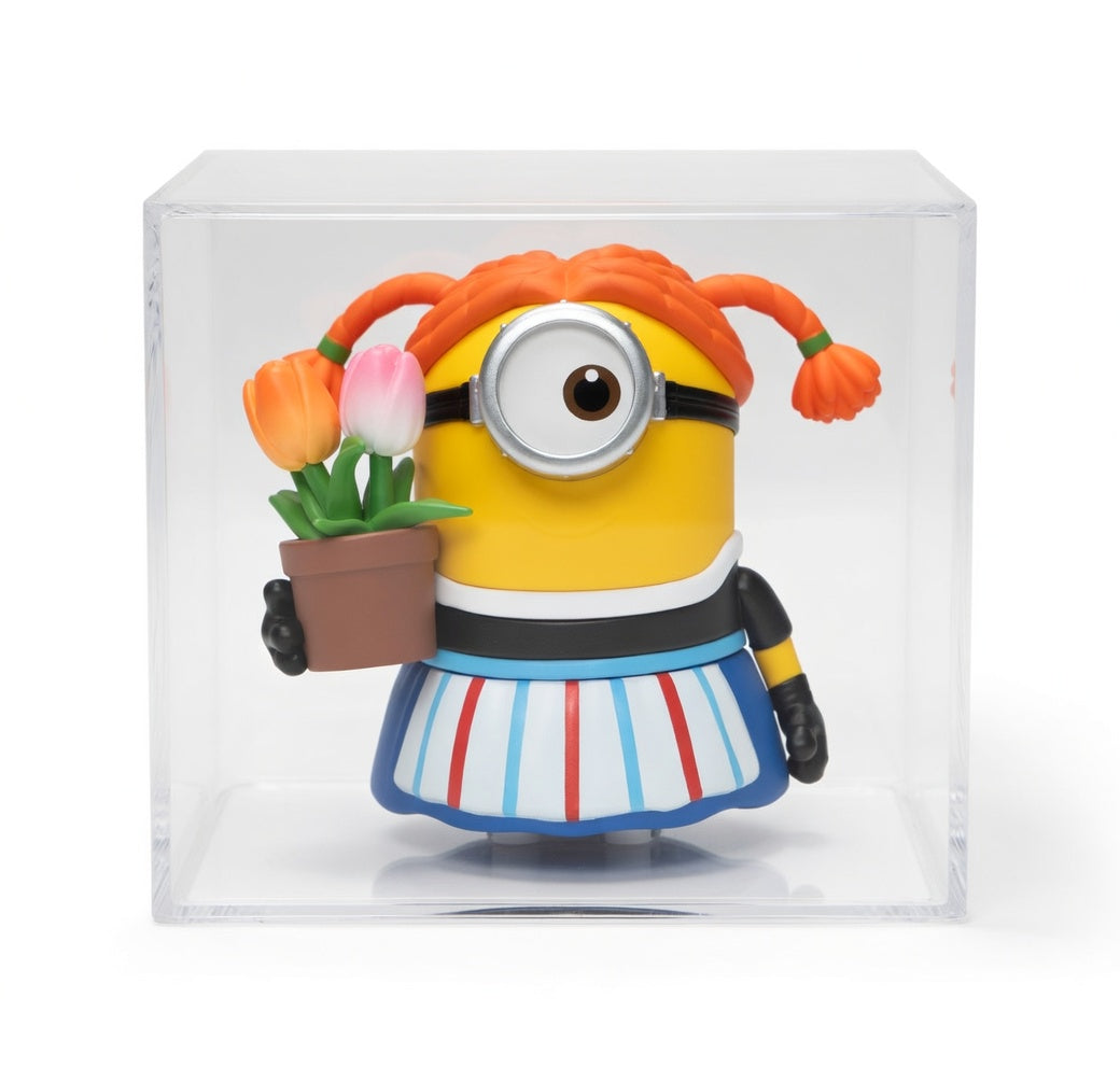 POPMART Minions Bello World Series Figures