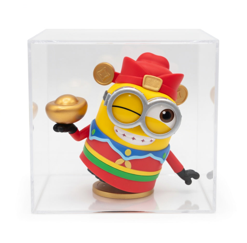 POPMART Minions Bello World Series Figures