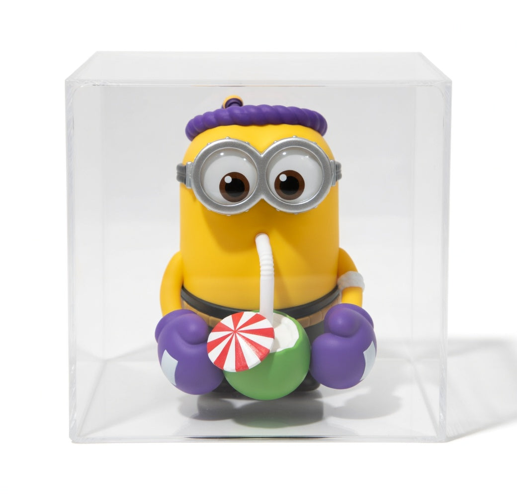 POPMART Minions Bello World Series Figures