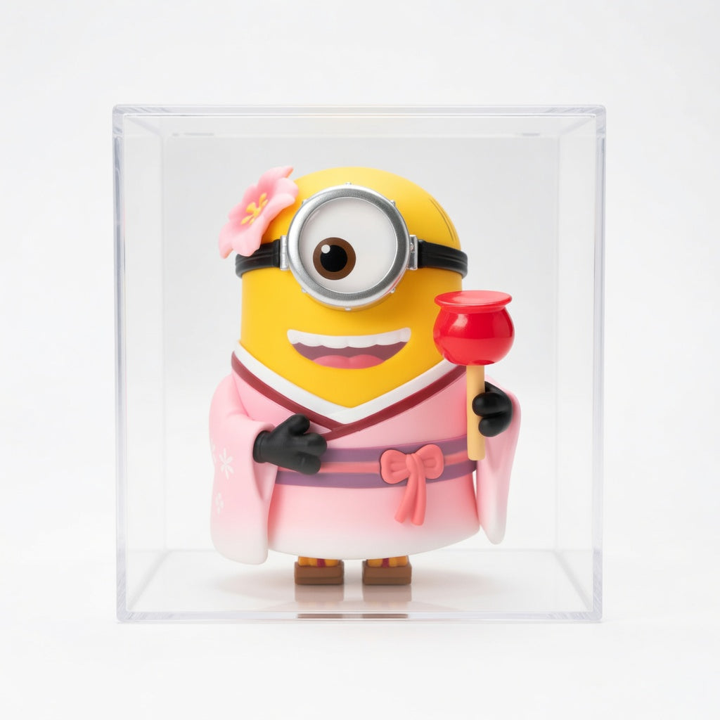 POPMART Minions Bello World Series Figures
