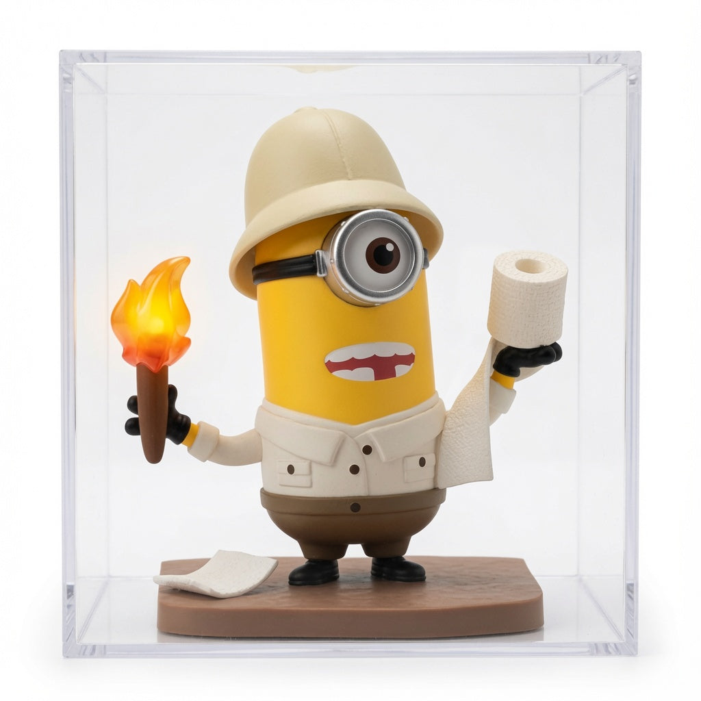 Pop Mart Minions & Monsters Series Blind Box – Cute Minion & Monster Figures | CRAZXY