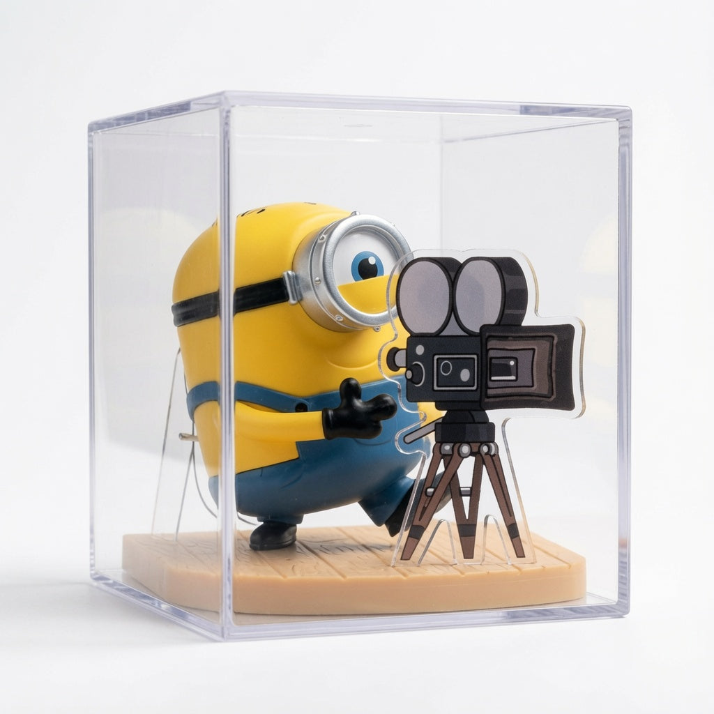 Pop Mart Minions & Monsters Series Blind Box – Cute Minion & Monster Figures | CRAZXY
