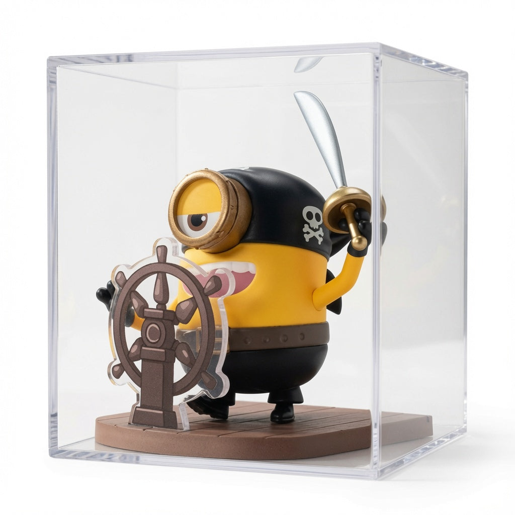 Pop Mart Minions & Monsters Series Blind Box – Cute Minion & Monster Figures | CRAZXY