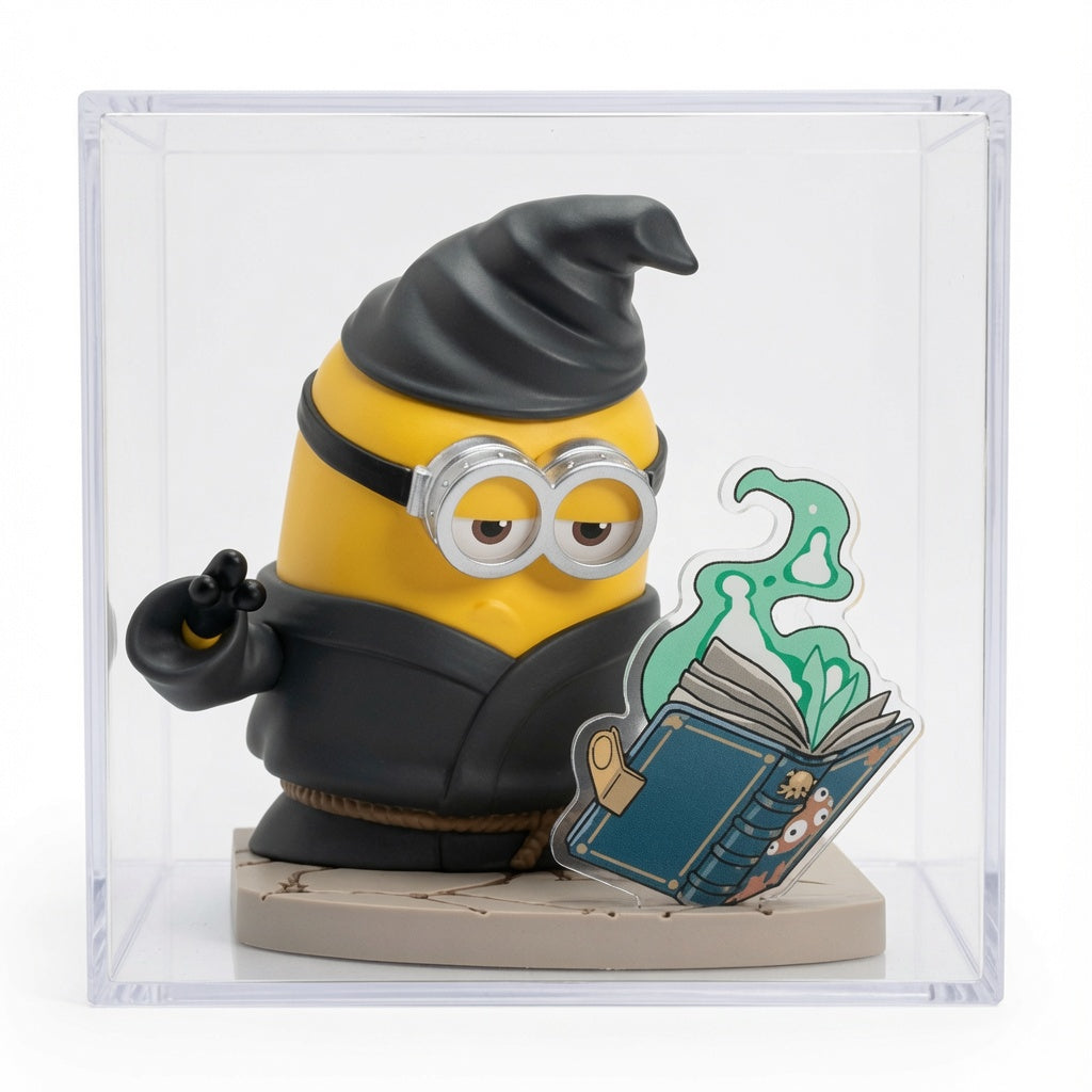 Pop Mart Minions & Monsters Series Blind Box – Cute Minion & Monster Figures | CRAZXY