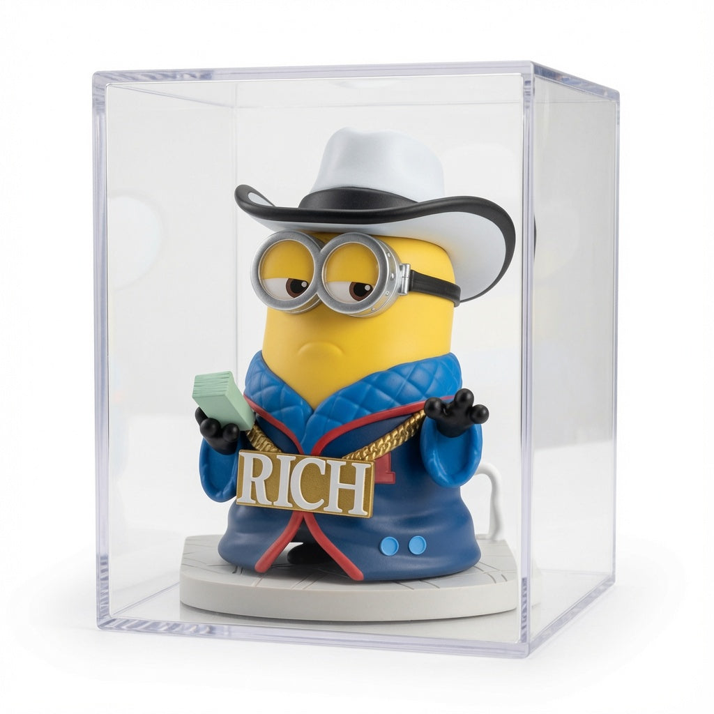 Pop Mart Minions & Monsters Series Blind Box – Cute Minion & Monster Figures | CRAZXY