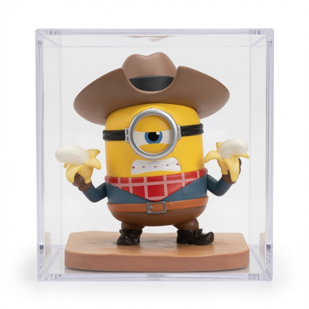 Pop Mart Minions & Monsters Series Blind Box – Cute Minion & Monster Figures | CRAZXY
