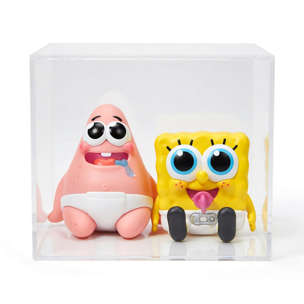 POPMART SpongeBob Best Friends Series Figures