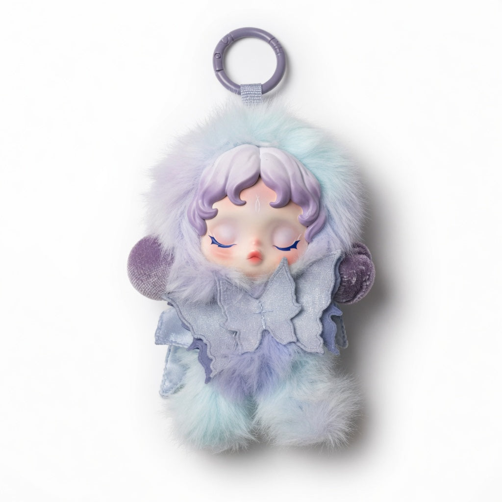POPMART SKULLPANDA L'impressionnisme Series Plush Pendant