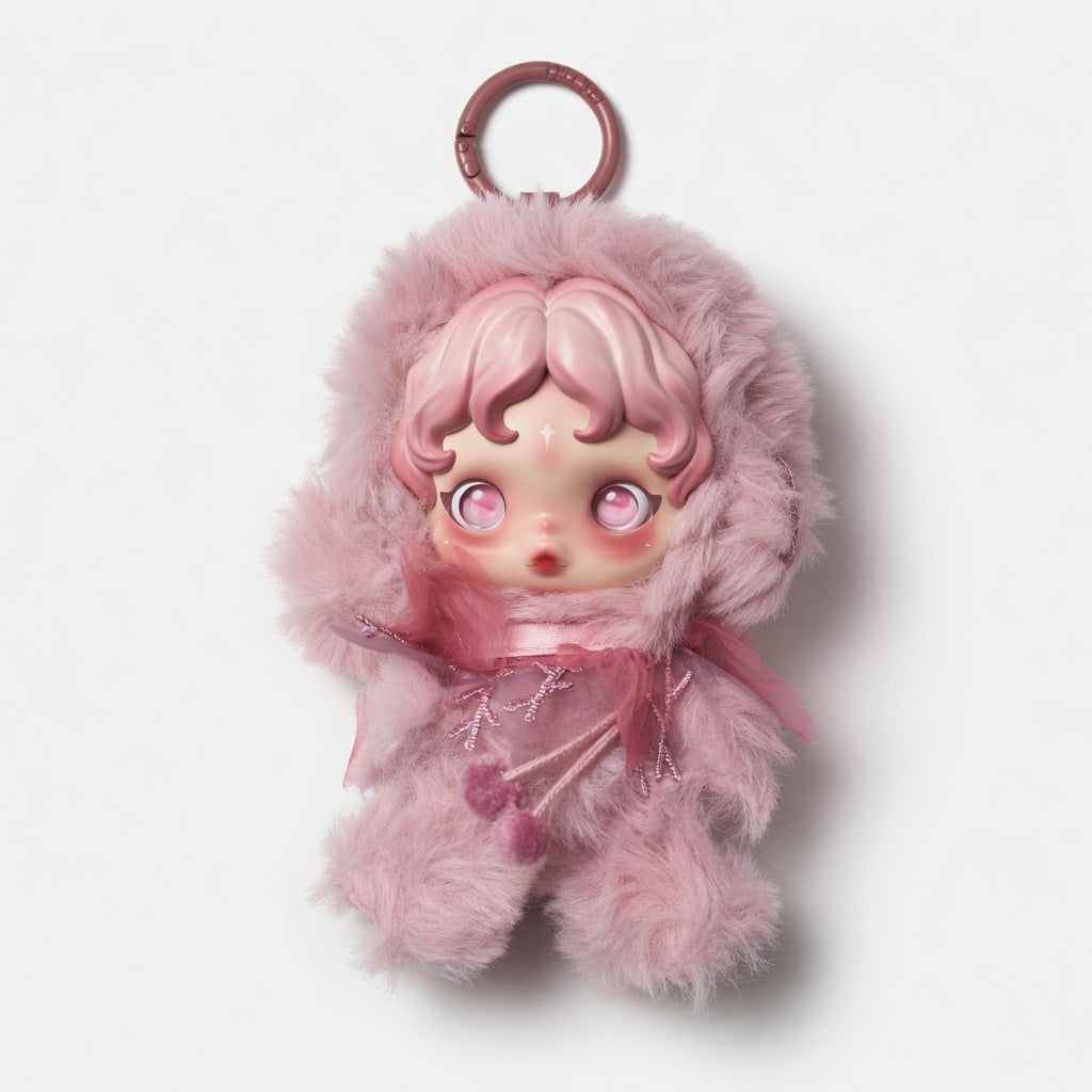 POPMART SKULLPANDA L'impressionnisme Series Plush Pendant