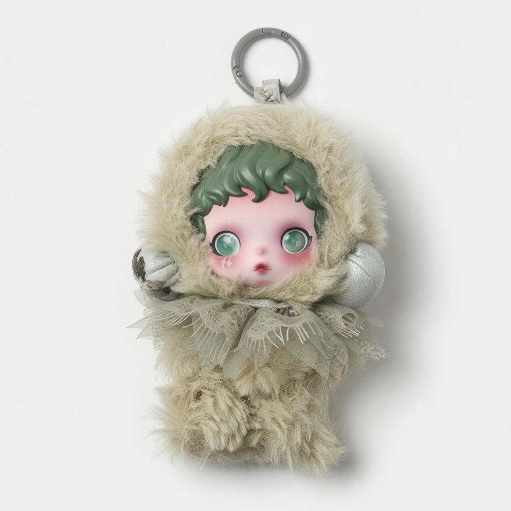 POPMART SKULLPANDA L'impressionnisme Series Plush Pendant