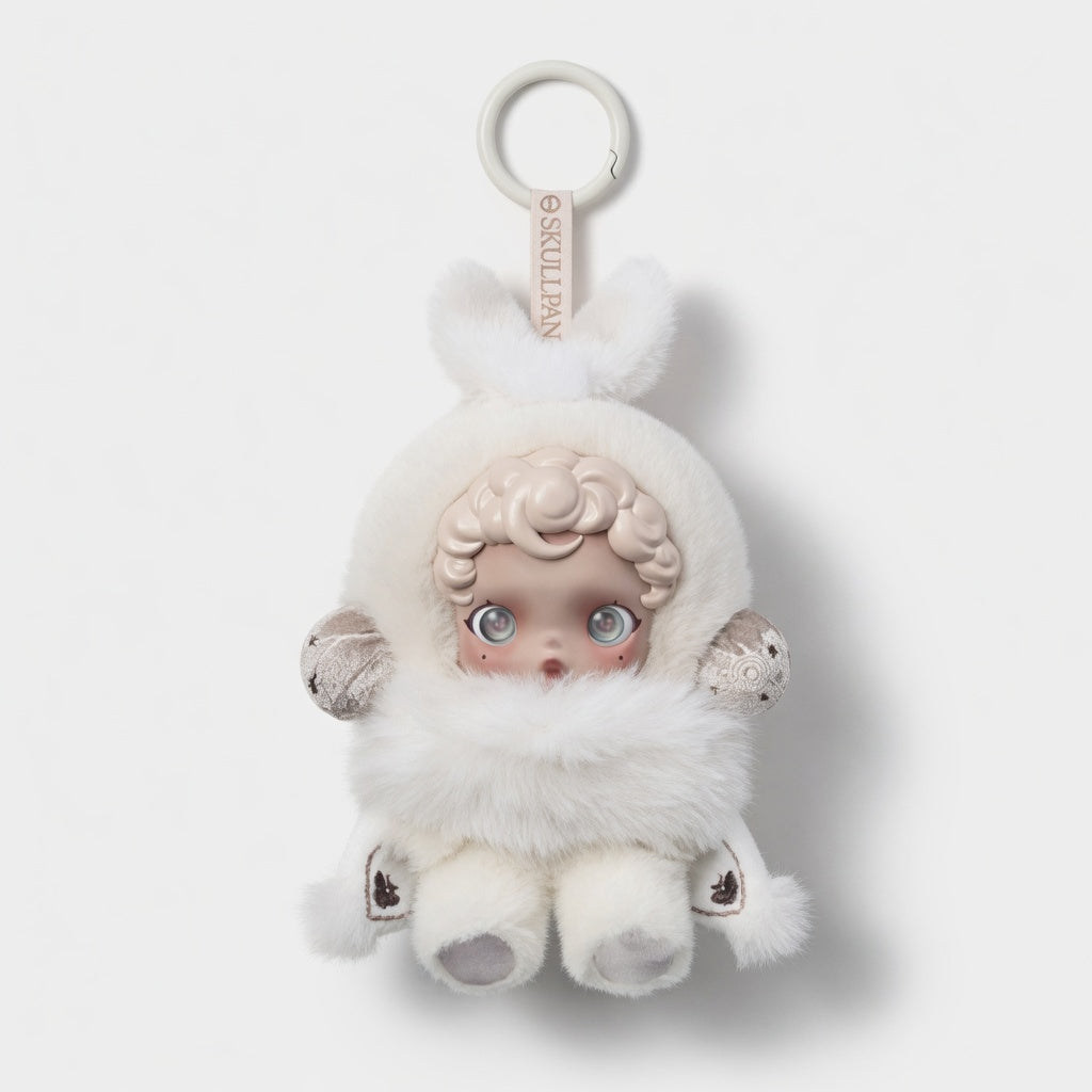 POPMART SKULLPANDA L'impressionnisme Series Plush Pendant
