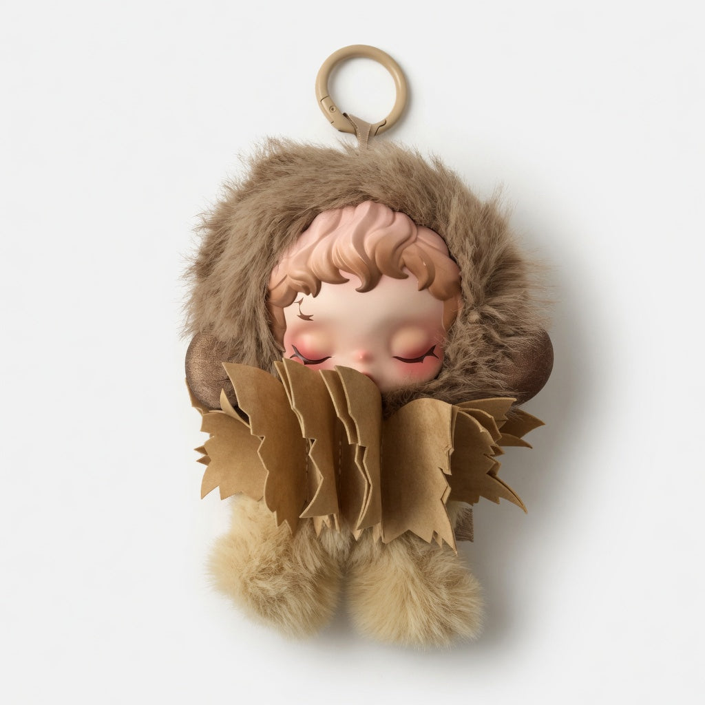 POPMART SKULLPANDA L'impressionnisme Series Plush Pendant