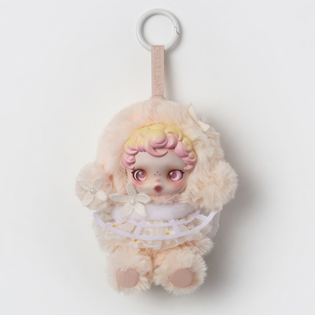 POPMART SKULLPANDA L'impressionnisme Series Plush Pendant