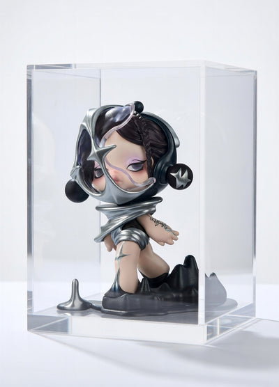 POPMART SKULLPANDA The Sound Series Figures | CRAZXY