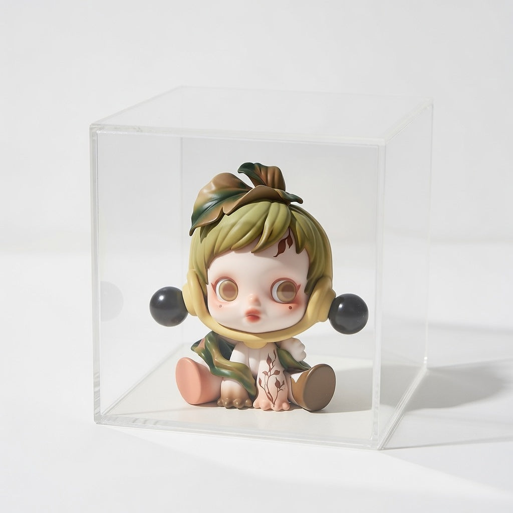 POPMART SKULLPANDA The Ink Plum Blossom Series