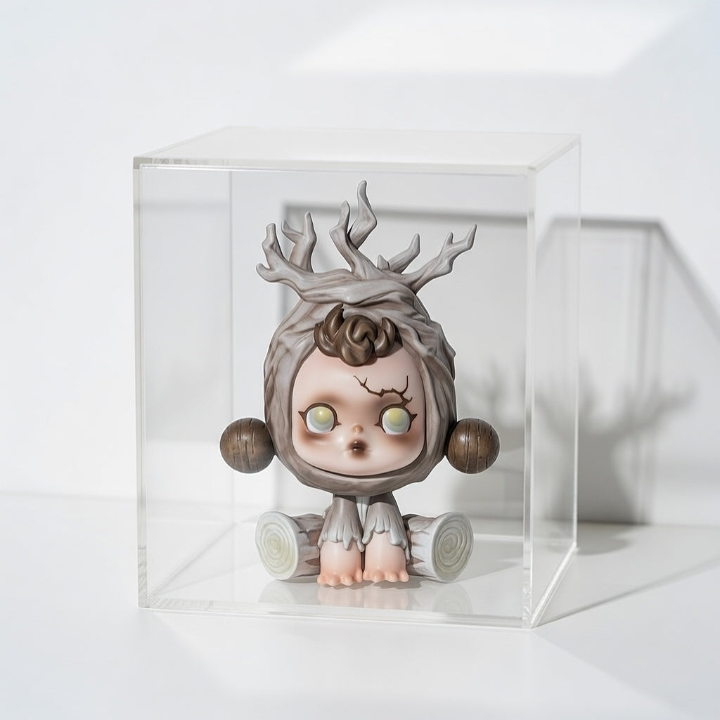 POPMART SKULLPANDA The Ink Plum Blossom Series