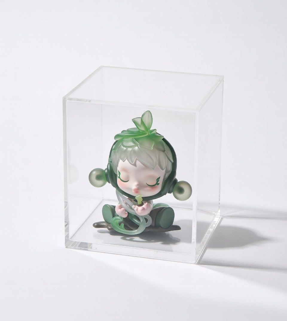 POPMART SKULLPANDA The Ink Plum Blossom Series
