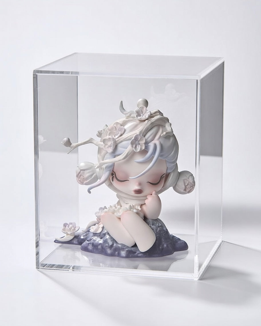 POPMART SKULLPANDA The Ink Plum Blossom Series