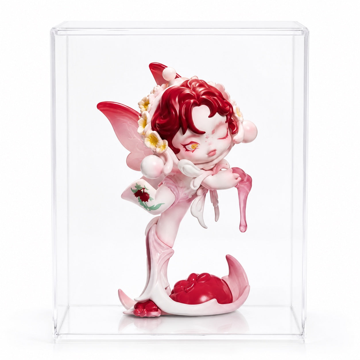 POPMART BEAN SKULLPANDA Petals in Four Acts Series – CRAZXY