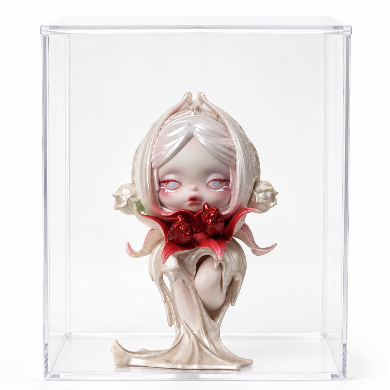 POPMART BEAN SKULLPANDA Petals in Four Acts Series