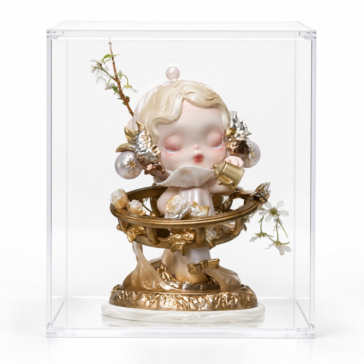 POPMART BEAN SKULLPANDA Petals in Four Acts Series