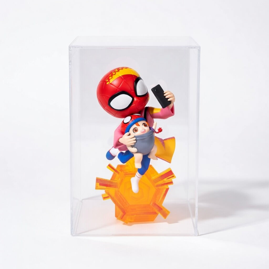 POPMART Marvel Spider-Man Across the Spider-Verse Series Figures