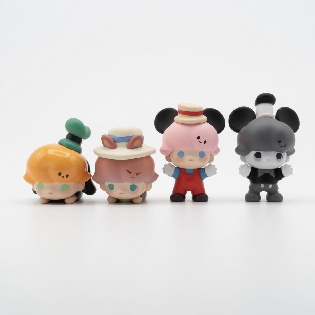 POPMART POP BEAN DIMOO WORLD x DISNEY CLASSIC SERIES(3 PCs Per Pack)