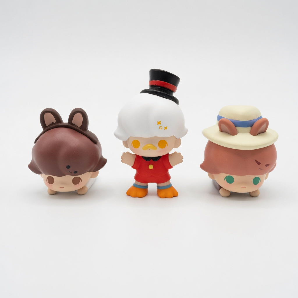 POPMART POP BEAN DIMOO WORLD x DISNEY CLASSIC SERIES(3 PCs Per Pack)