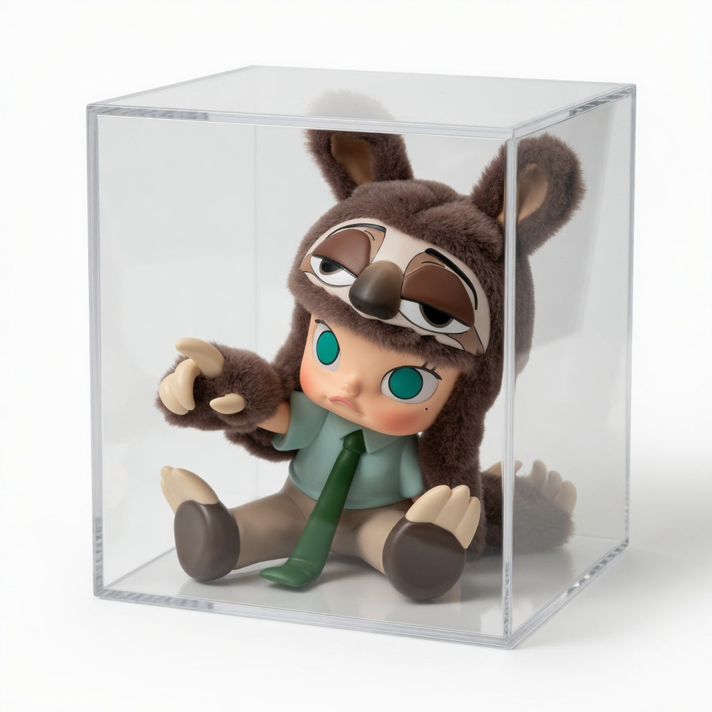 POPMART MOLLY × Zootopia Co-branded Series Figures