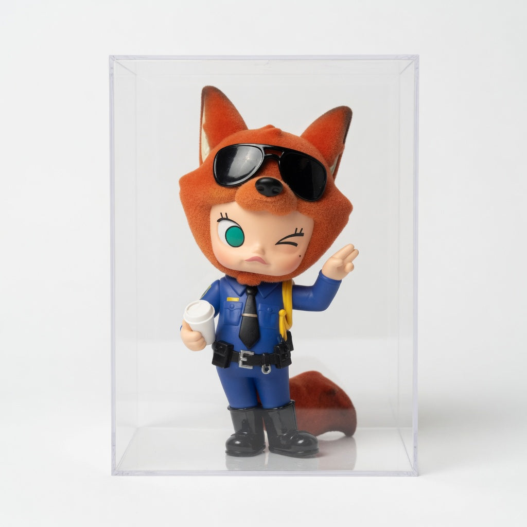 POPMART MOLLY × Zootopia Co-branded Series Figures