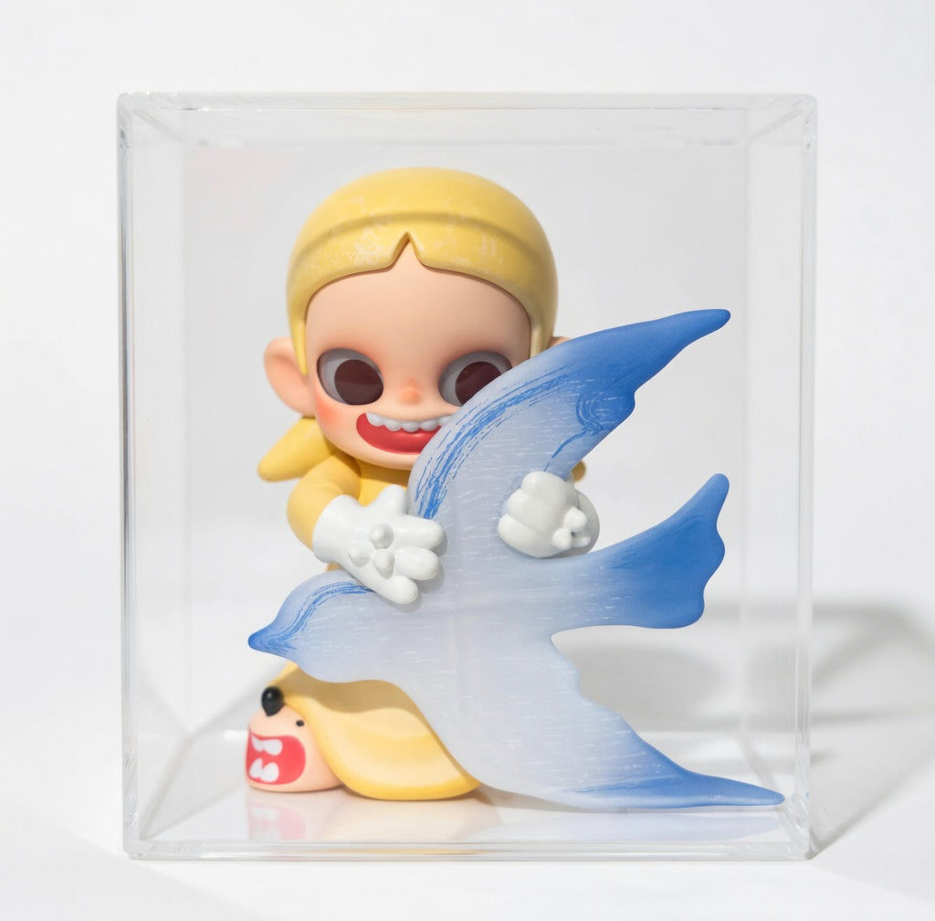 POPMART Zsiga Borderline Drifter Series Figures