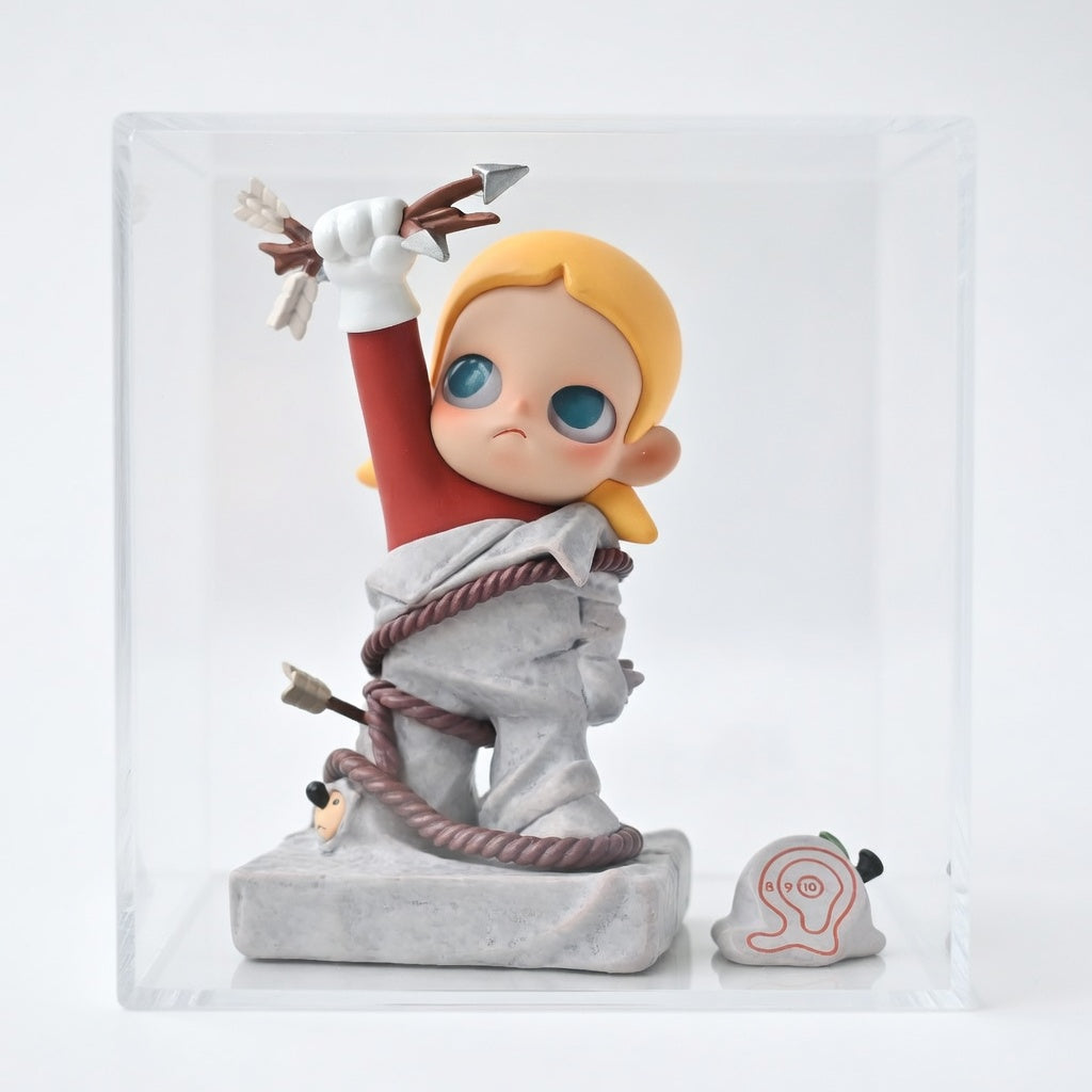 POPMART Zsiga Borderline Drifter Series Figures