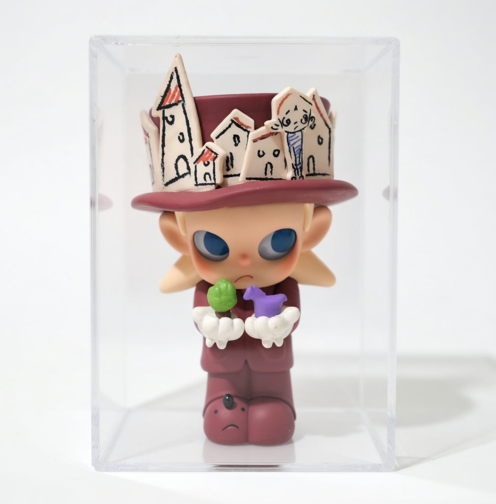 POPMART Zsiga Borderline Drifter Series Figures