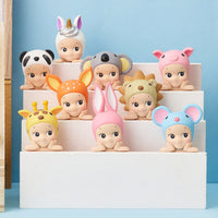 Sonny Angel Hippers Series Figures, Stick & Hang Cute Blind Box Figure