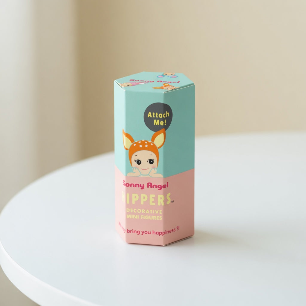 Sonny Angel Hippers Series Figures, Stick & Hang Cute Blind Box Figure