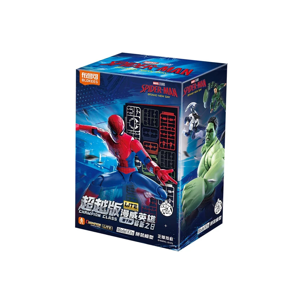 Blokees Champion Class Lite (CC Lite) Marvel Hero Spider-Man